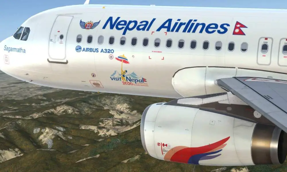 Nepal Airlines Airbus A320 '9N-AKW' - Aviation in Nepal