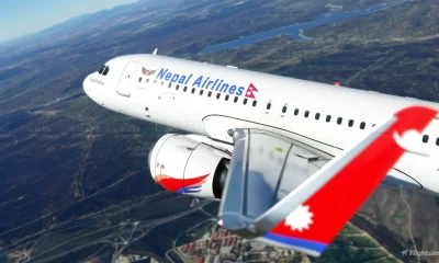 Nepal Airlines Airbus A320 - Aviation In Nepal