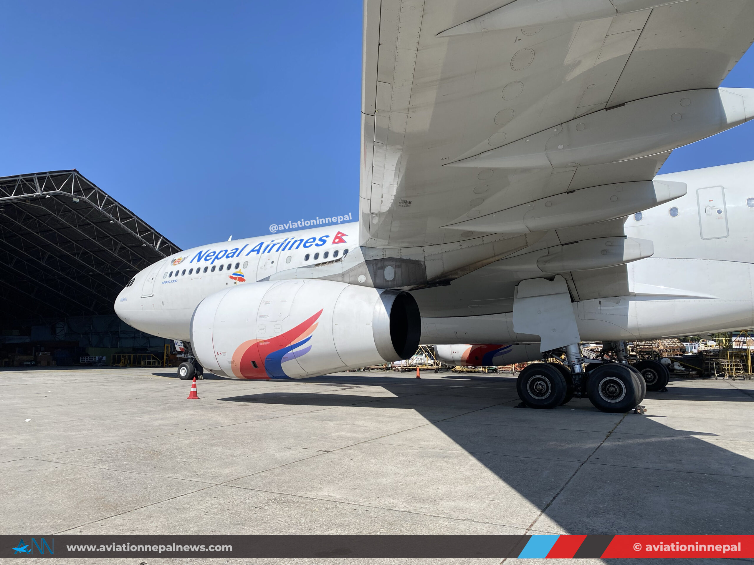 Nepal Airlines Widebody Airbus A330