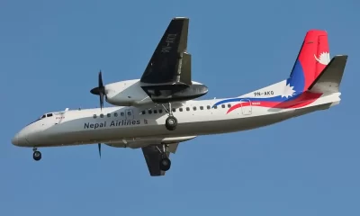 Nepal Airlines Chinese MA 60 aircraft - Aviation in Nepal