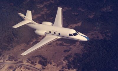 Russian Private Jet Falcon 10 - Aviation in Nepal (Internet Photo)