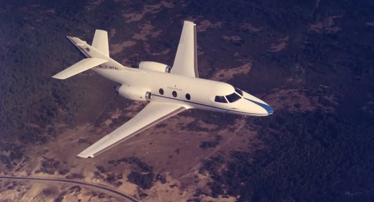 Russian Private Jet Falcon 10 - Aviation in Nepal (Internet Photo)