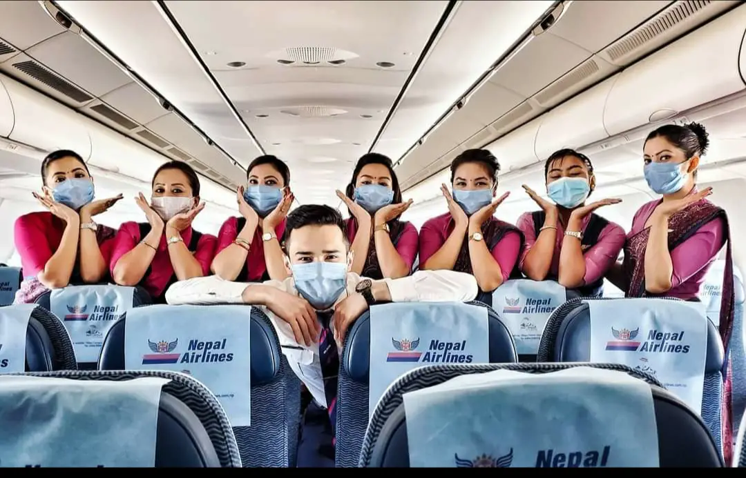 Nepal Airlines Cabin Crew Air Hostess - Aviation in Nepal