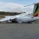 Ethiopian Airlines Dash 8 Runway Excursion - Aviation in Nepal