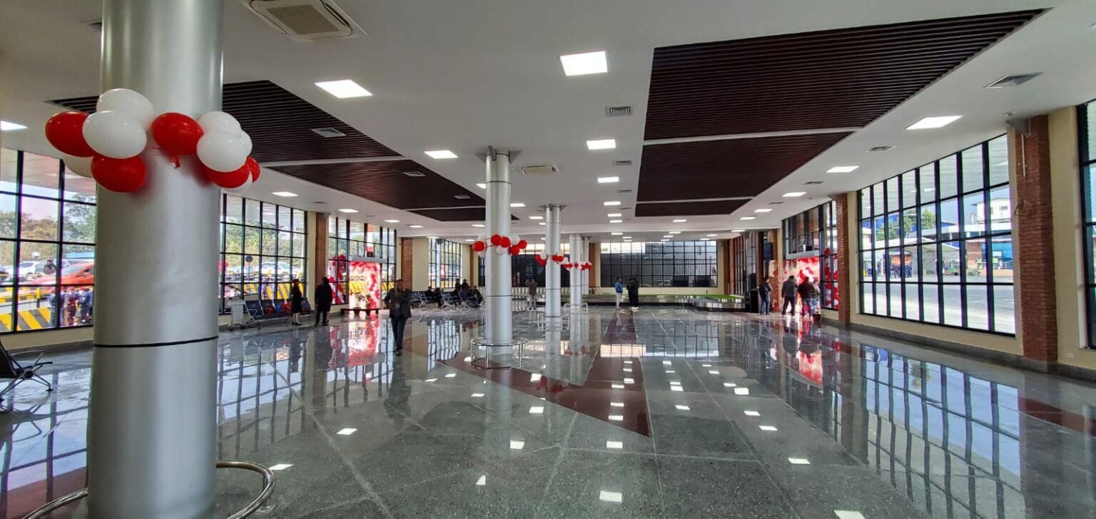 New Arrival Terminal at TIA for Domestic Passengers