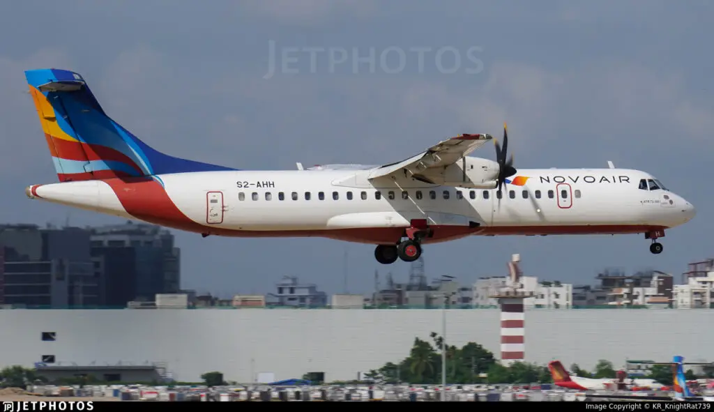 NovoAir ATR 72 MSN 816 Yeti Airlines - Aviation in Nepal