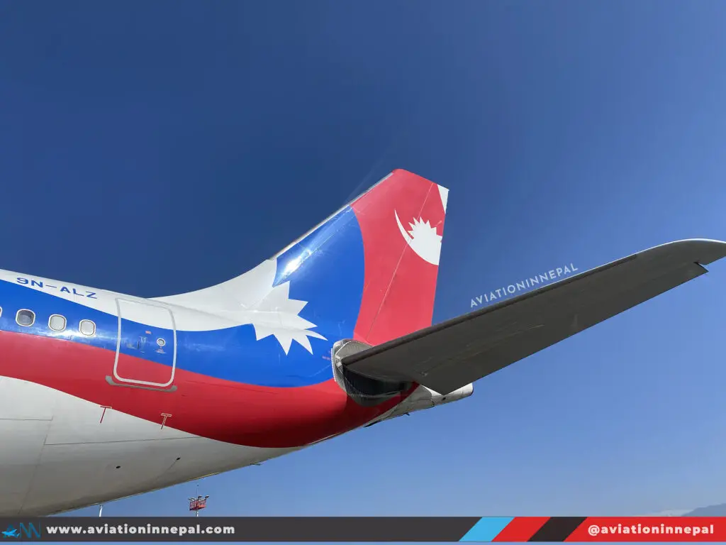 Nepal Airlines Airbus A330 '9N-ALZ' Annapurna - Aviation in Nepal