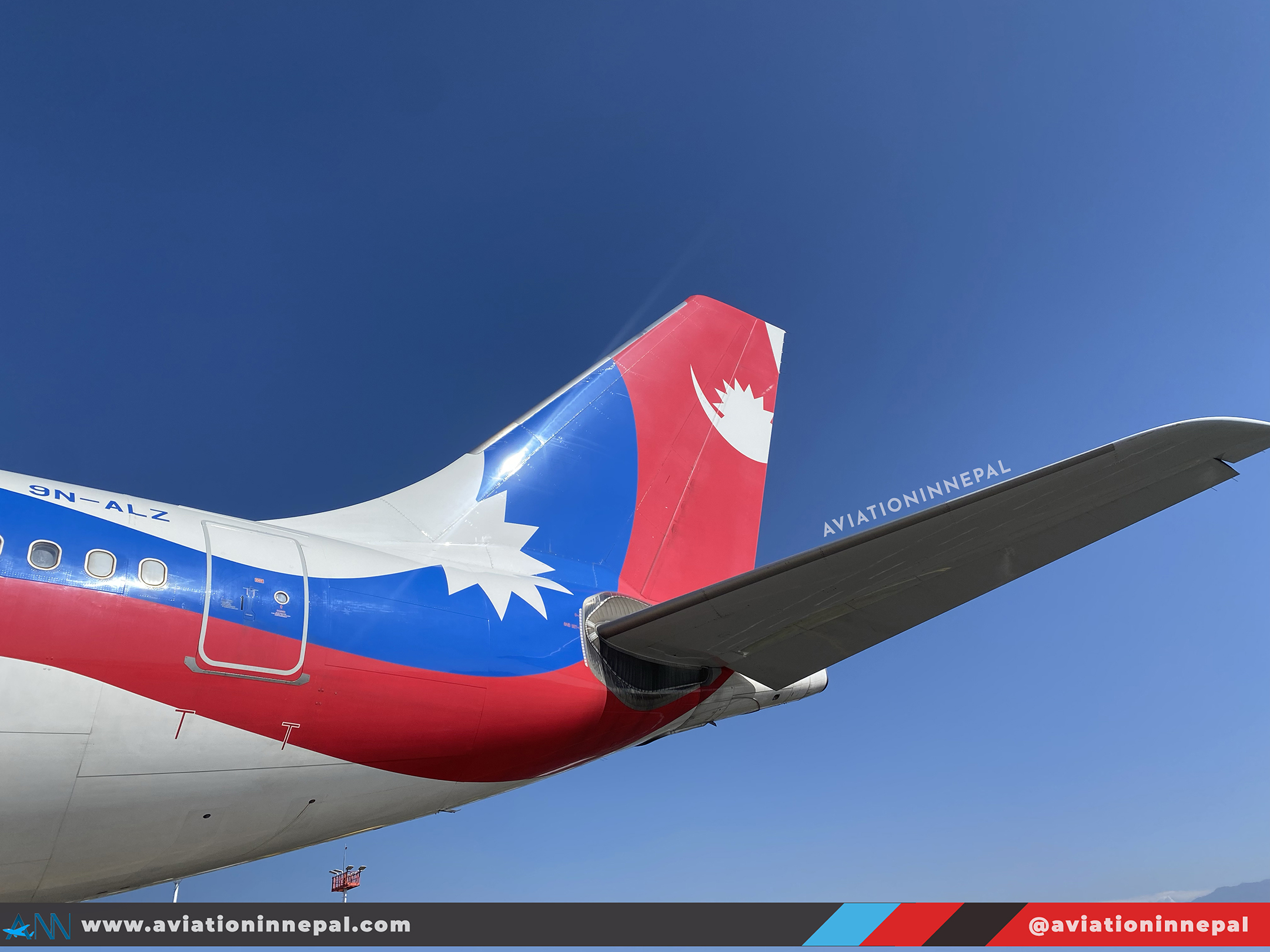 Nepal Airlines Airbus A330 '9N-ALZ' Annapurna - Aviation in Nepal