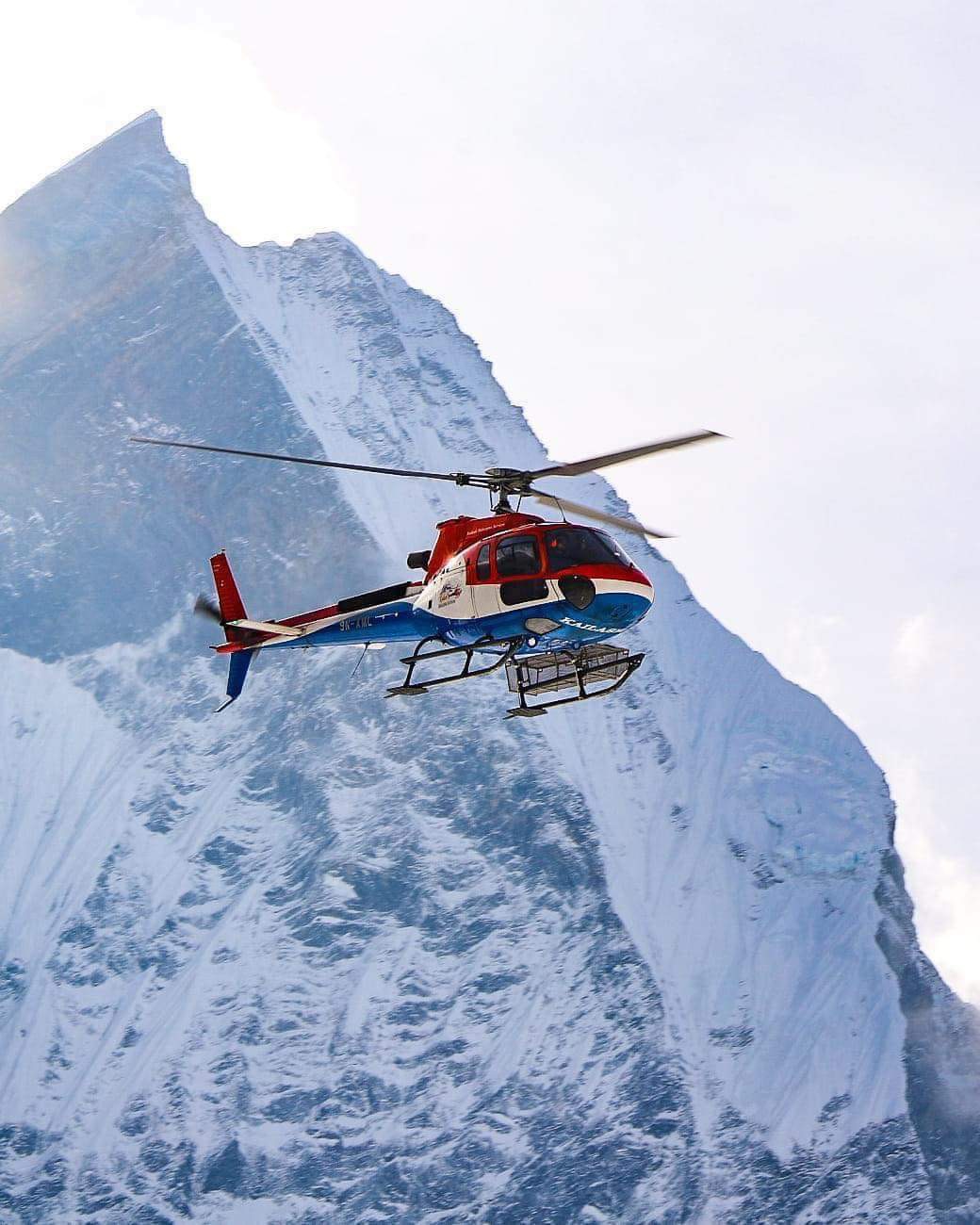 Kailash Helicopter - Aviation in Nepal