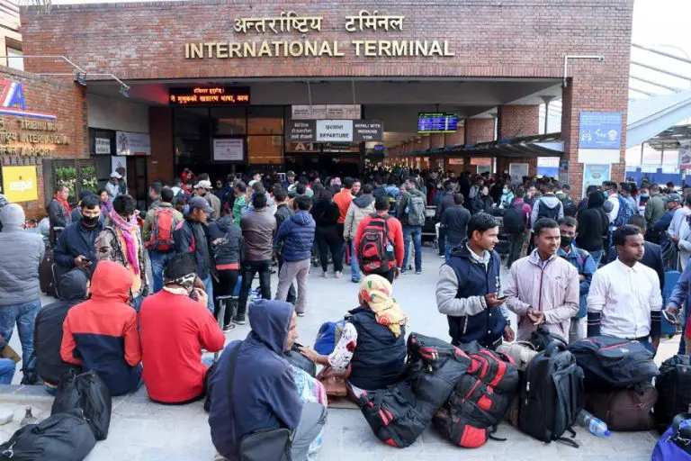 Tribhuvan International Airport Immigration- Aviation in Nepal