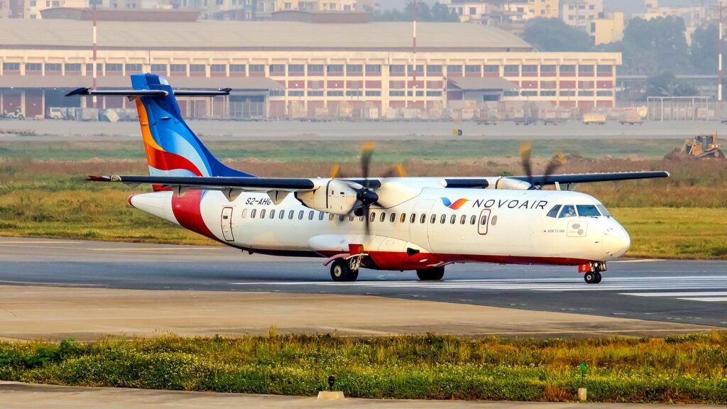 NovoAir ATR 72 MSN 805 Yeti Airlines - Aviation in Nepal