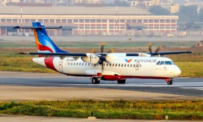 NovoAir ATR 72 MSN 805 Yeti Airlines - Aviation in Nepal