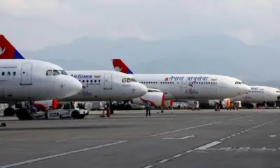 Nepal Airlines Airbus Fleet - Aviation in Nepal