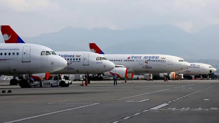 Nepal Airlines Airbus Fleet - Aviation in Nepal
