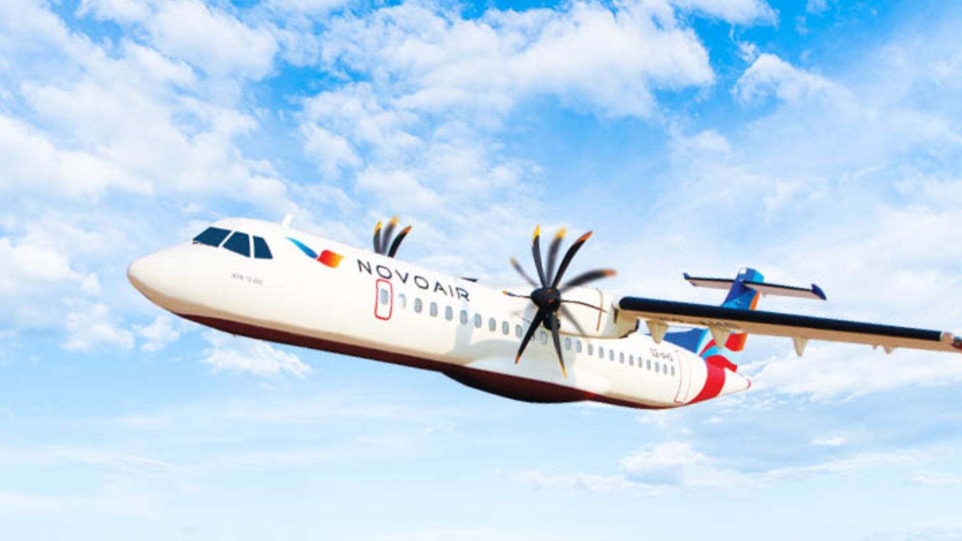 NovoAir ATR 72 - Aviation in Nepal