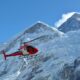 Can helicopter land in Mount Everest? - Aviation in Nepal