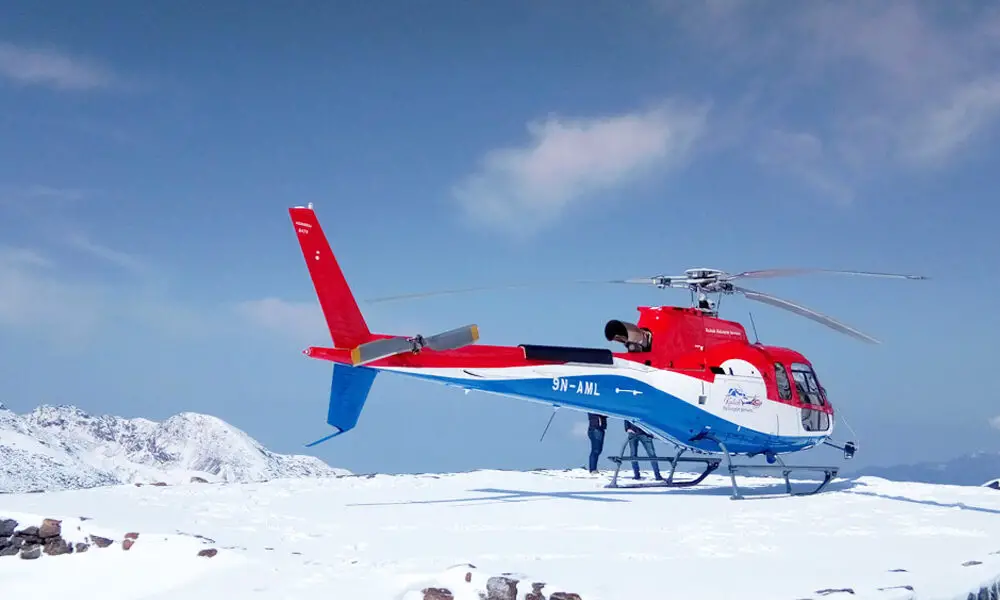 Kailash Helicopter Tour - Aviation in Nepal