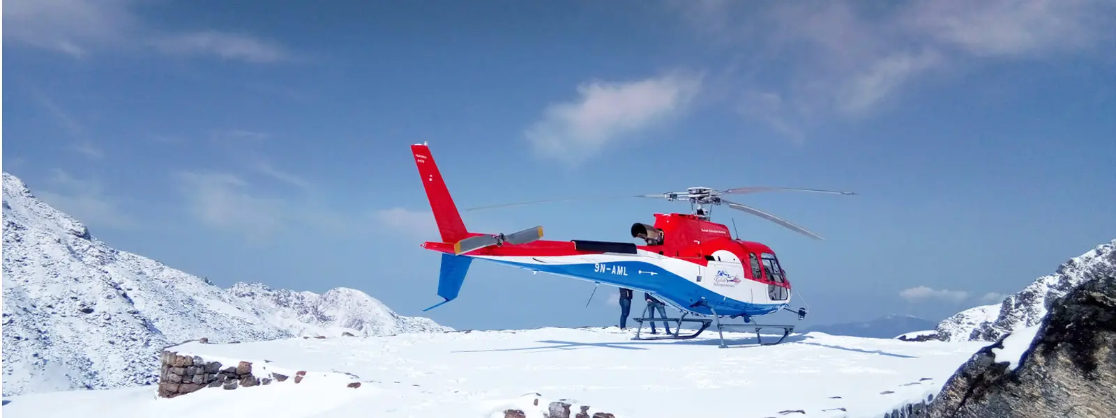 Kailash Helicopter Tour - Aviation in Nepal