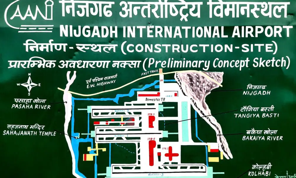Nijgadh International Airport - Aviation in Nepal