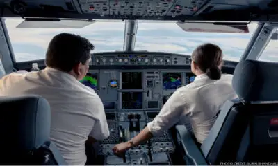 Nepal Airlines Airbus Cockpit - Aviation in Nepal (Internet Photo)