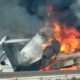 Florida Plane Crash in Highway - Aviation in Nepal (Internet Photo)