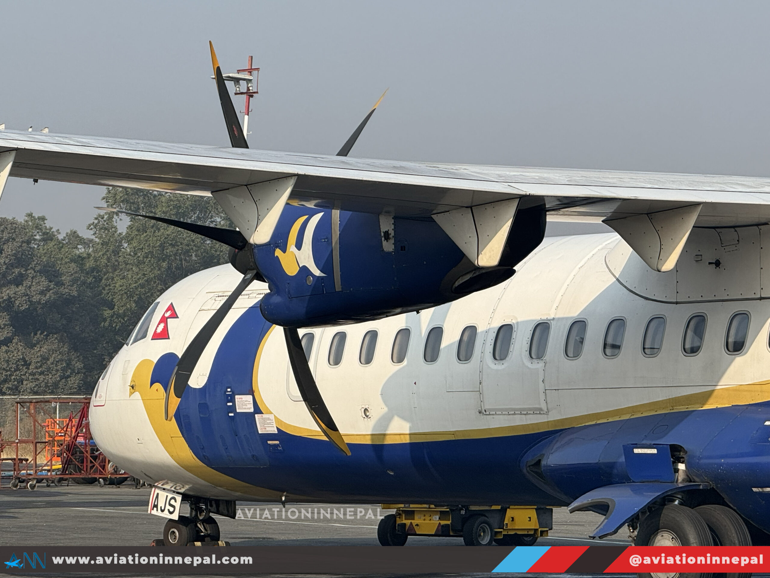 Buddha Air ATR 72-500 - Copyright @ Aviation in Nepal