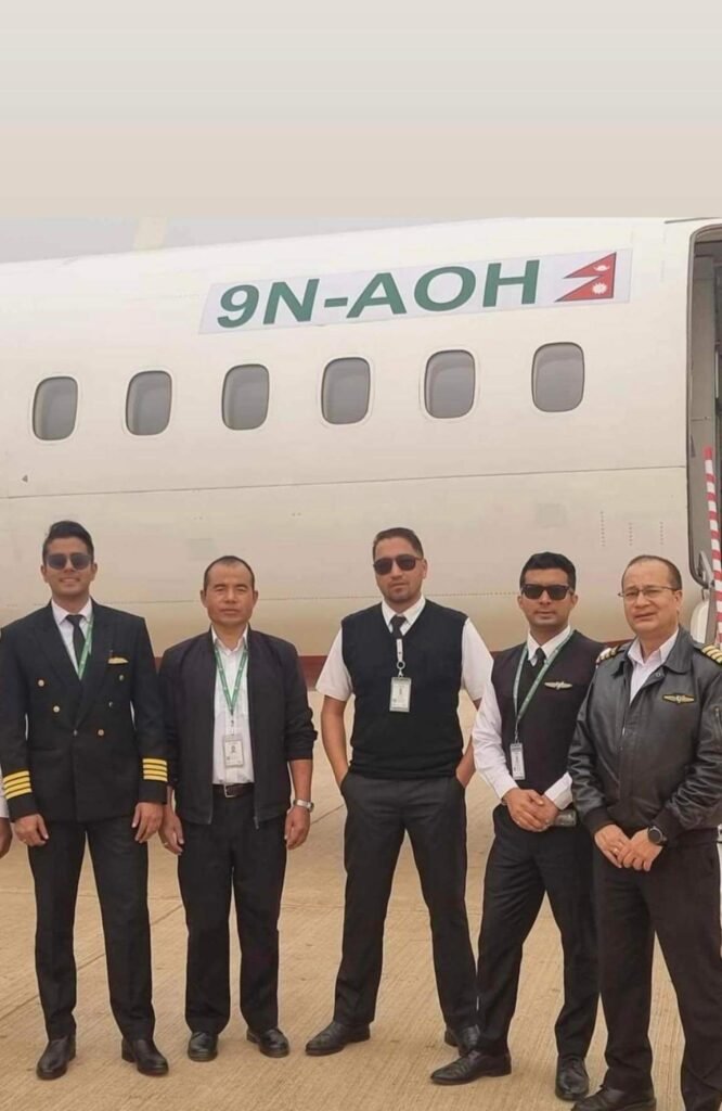 Yeti Airlines New ATR 72 Crew Members - Aviation in Nepal