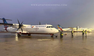 Yeti Airlines New ATR 72 aircraft - Aviation in Nepal