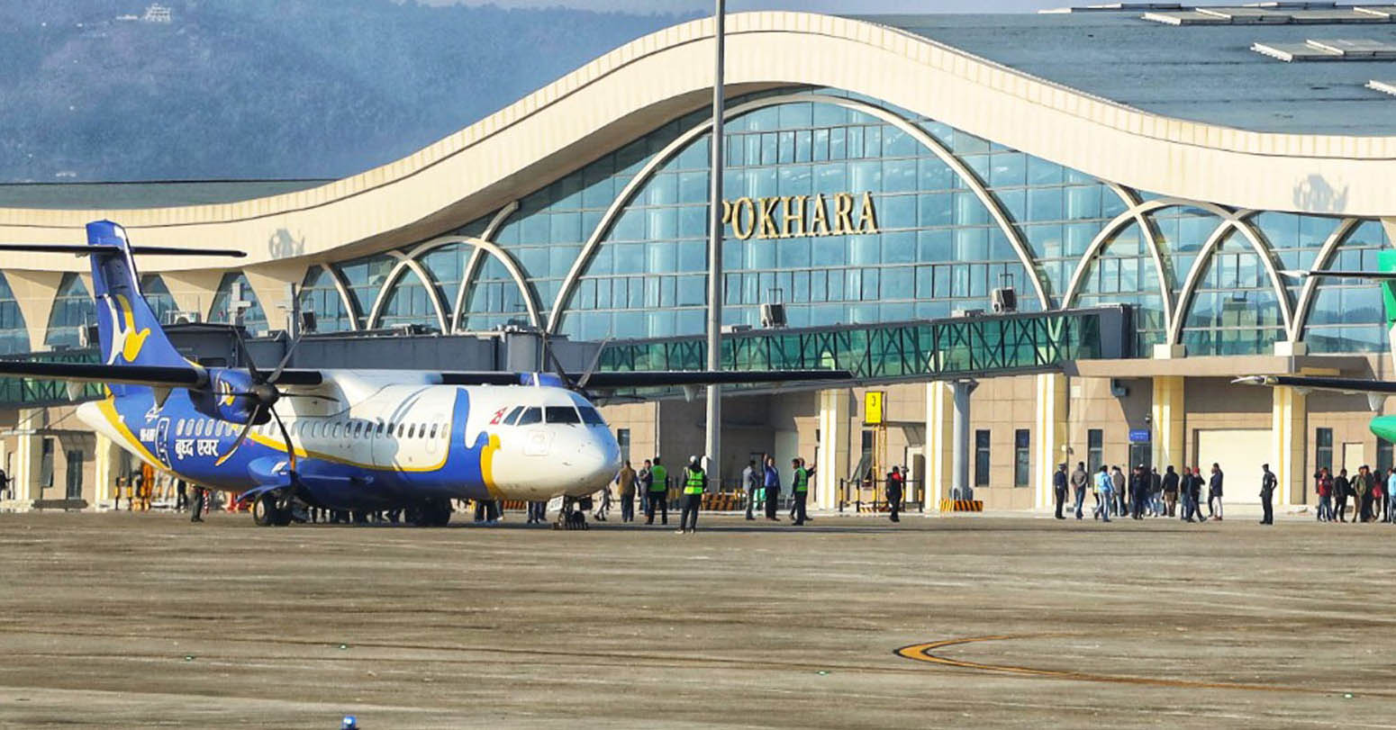 Pokhara International Airport - Aviation in Nepal (Internet Photo)