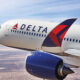 Delta Airlines Flight - Aviation in Nepal
