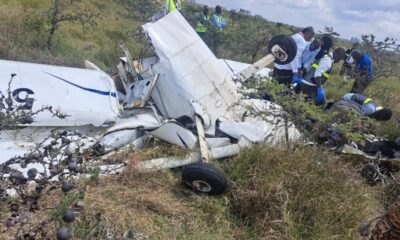 Aircraft mid air collision in Kenya - Aviation in Nepal (Internet Photo)