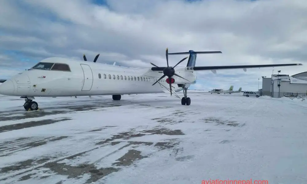 Shree Airlines New Dash 8 Q400 - Aviation in Nepal