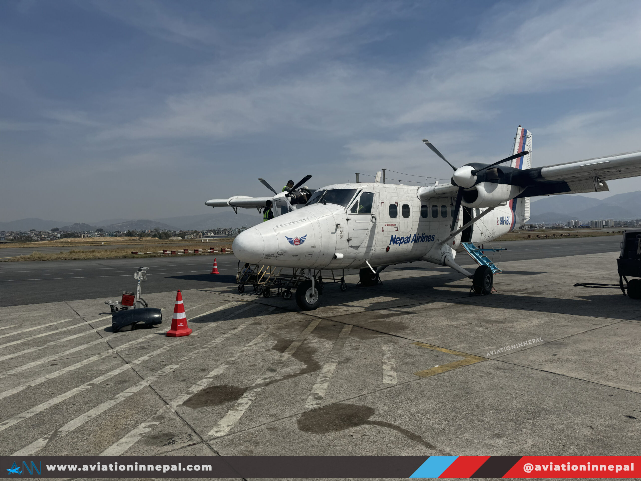 Nepal Airlines DHC 6 Twin Otter - Copyright @ Aviation in Nepal