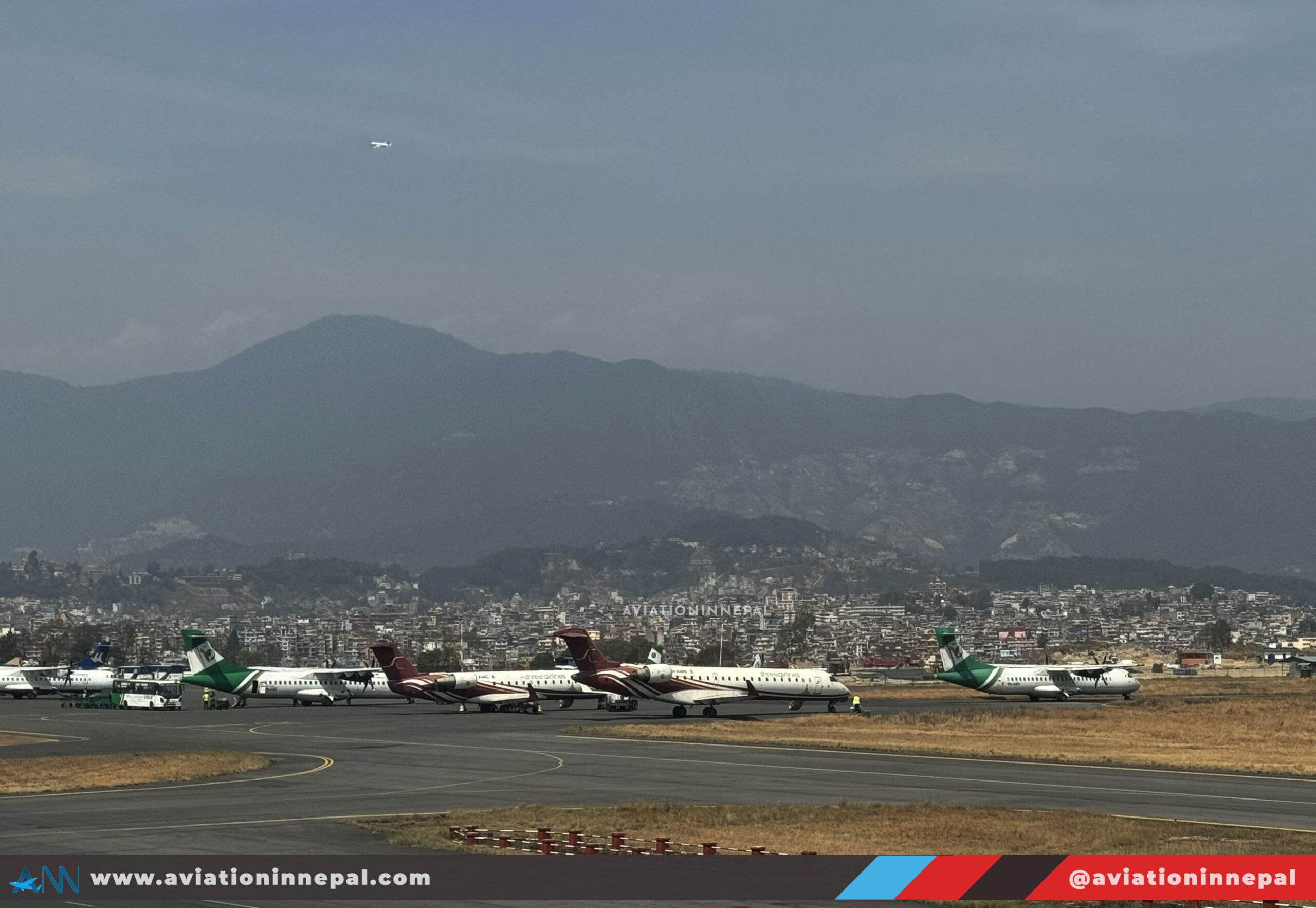 Tribhuvan International Airport - Aviation in Nepal