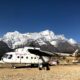 Everest Base Camp, Syangboche - Aviation in Nepal