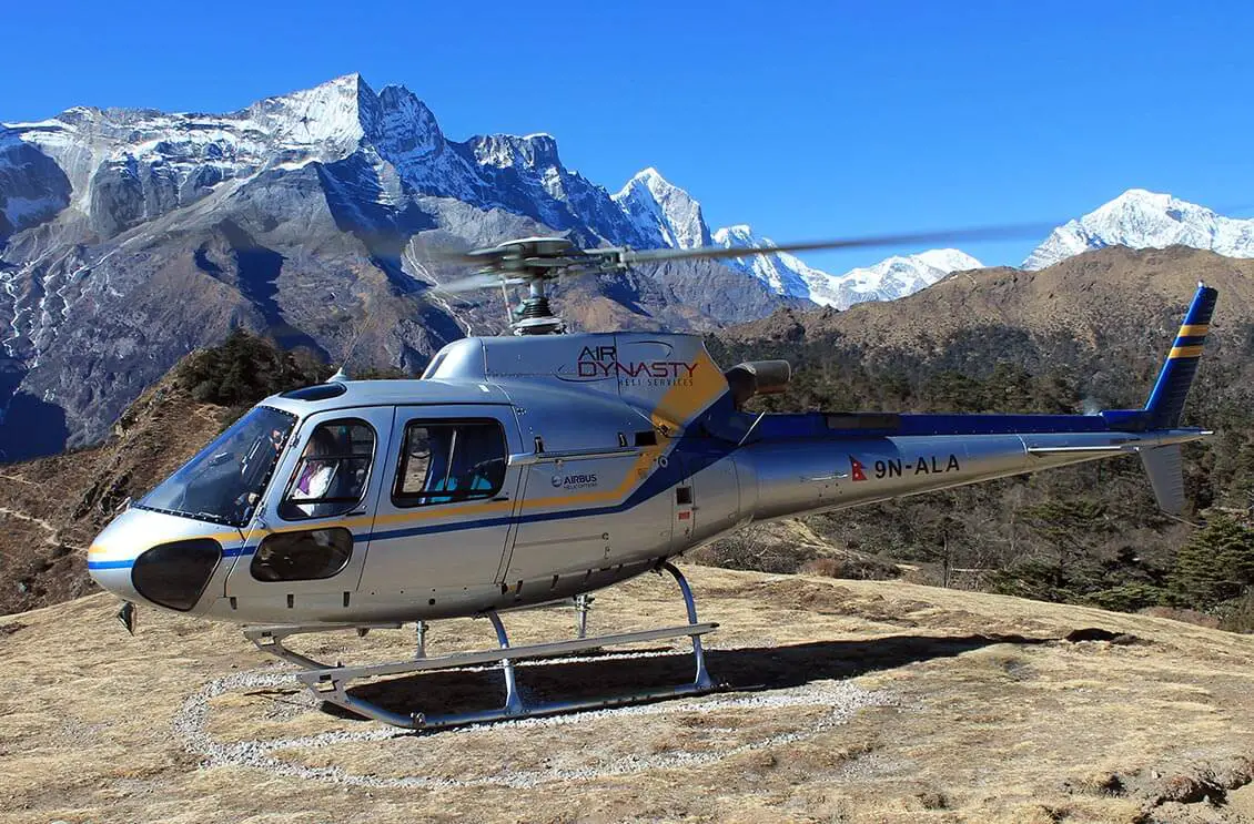 Air Dynasty Helicopter - Aviation in Nepal