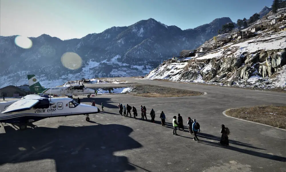 Juphal Airport Dolpa - Aviation in Nepal (Internet Photo)