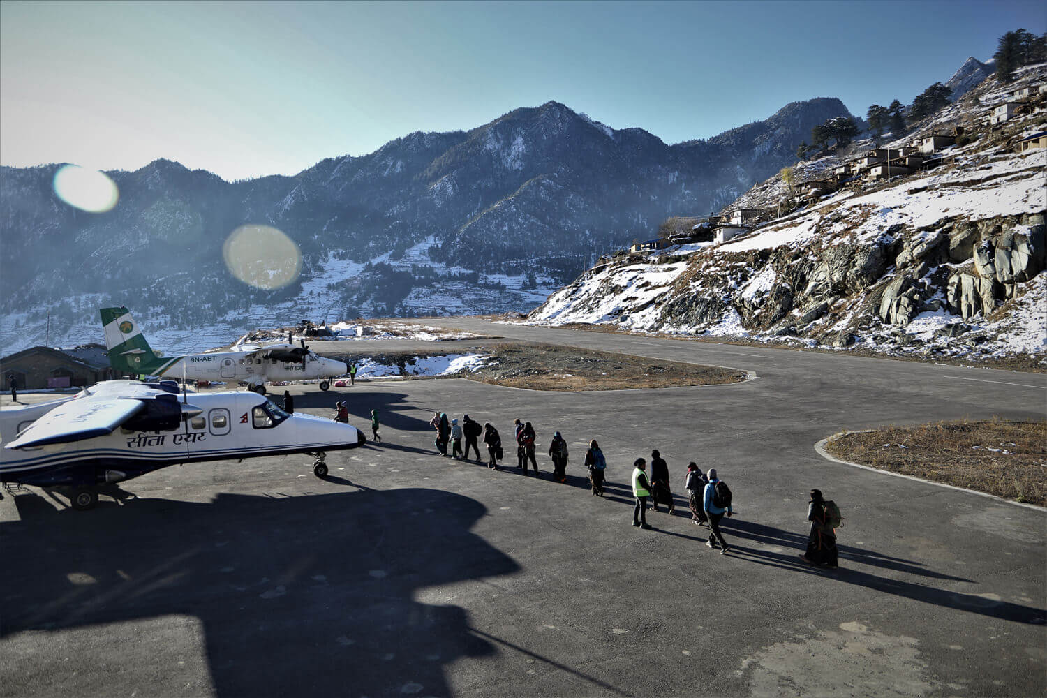 Juphal Airport Dolpa - Aviation in Nepal (Internet Photo)