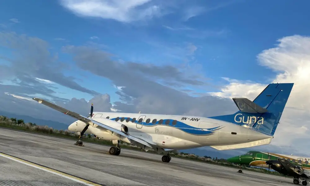 Guna Airlines JetStream J41 - Aviation in Nepal