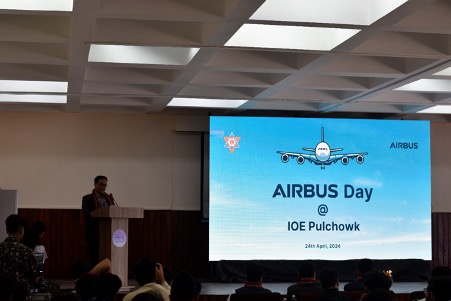 Airbus Day at IOE, Pulchwok - Aviation in Nepal