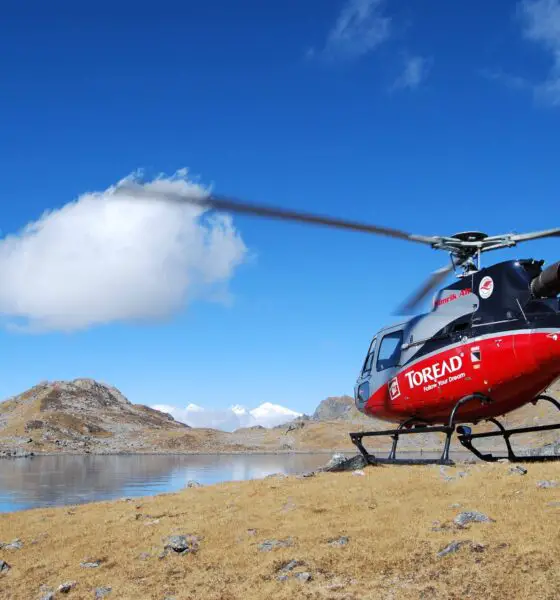 Simrik Air Helicopter '9N-ALP' - Aviation in Nepal (Internent Photo)
