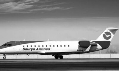 Saurya Airlines CRJ aircraft - Aviation in Nepal (Internet Photo)