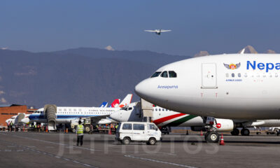 Kathmandu International Airport - Aviation in Nepal (Pic Credit: Jet Photos)