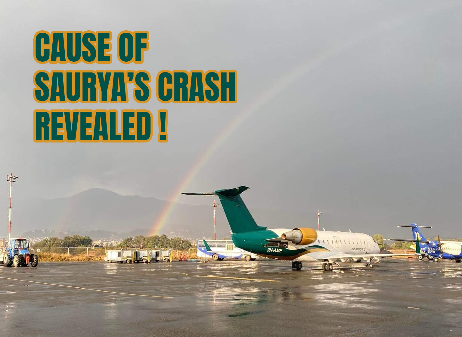 Saurya Airlines Crash Investigation Report - Aviation in Nepal