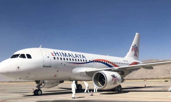 Himalaya Airlines Airbus A320 - Aviation in Nepal