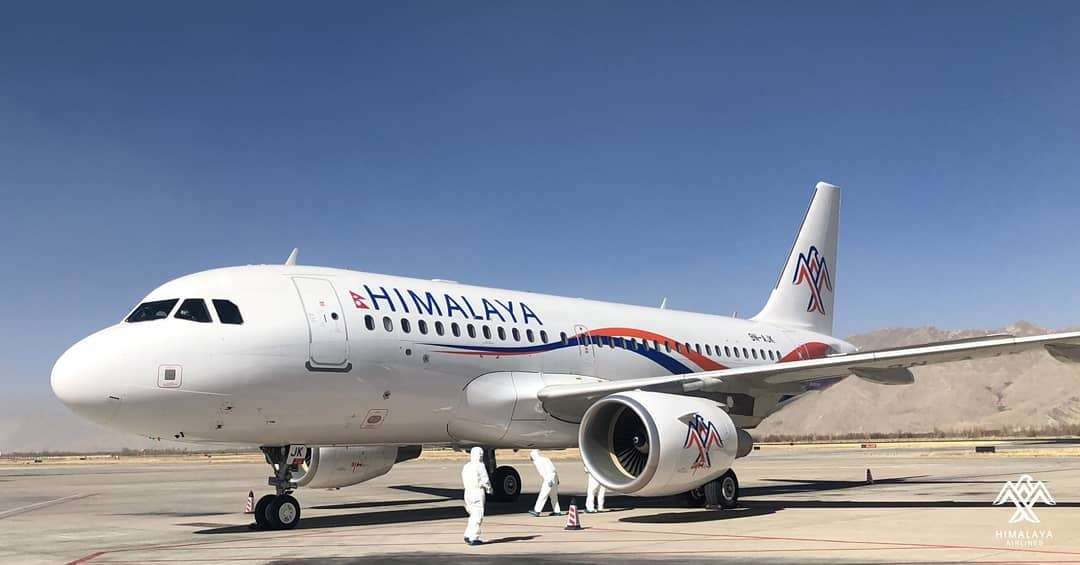 Himalaya Airlines Airbus A320 - Aviation in Nepal