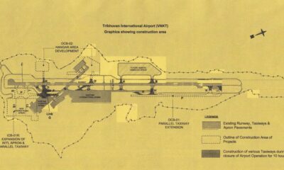 Tribhuvan International Airport closure and expansion - Aviation in Nepal