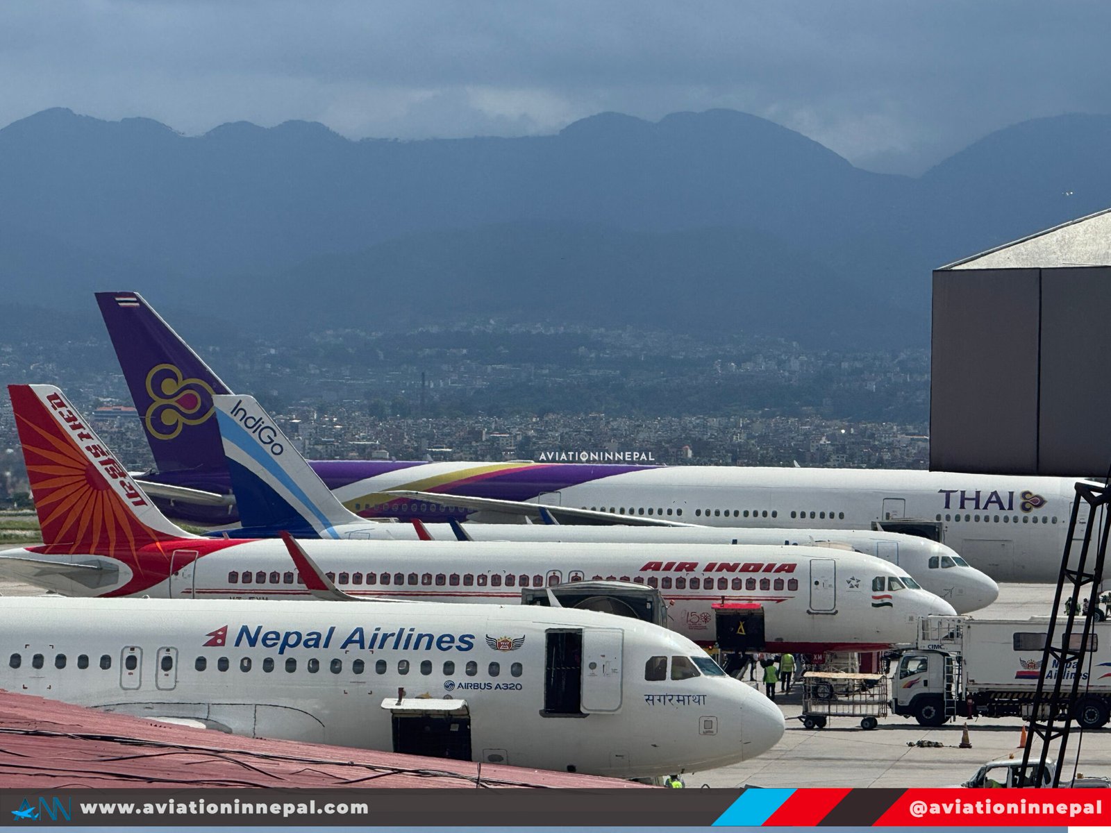 Tribhuvan International Airport - Aviation in Nepal