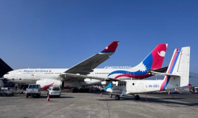 Nepal Airlines Aircraft - Aviation in Nepal