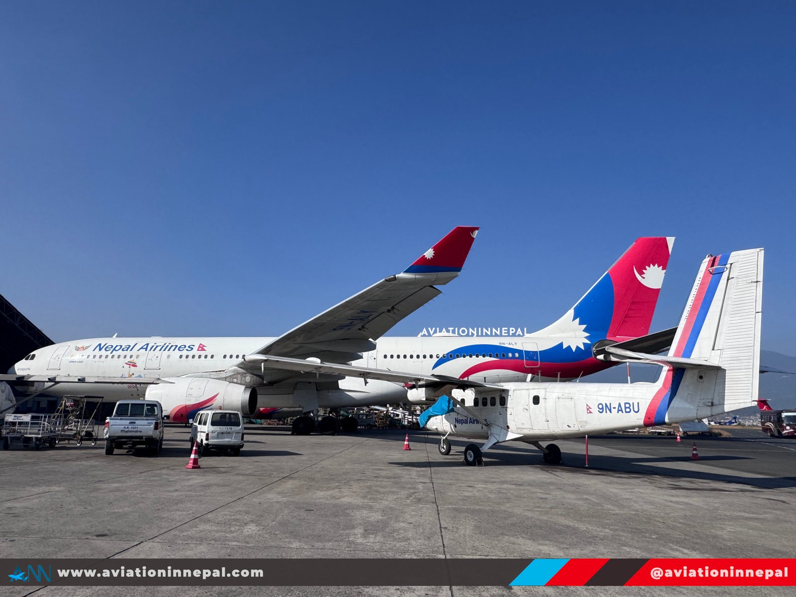 Nepal Airlines Aircraft - Aviation in Nepal